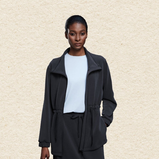 TAILORED FLOW MODEST ACTIVEWEAR JACKET